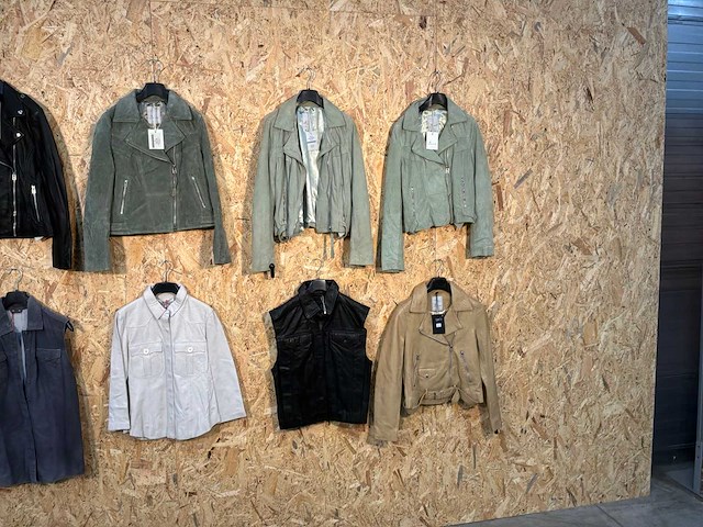 Goose-craft leren jassen (10x) - afbeelding 24 van  27