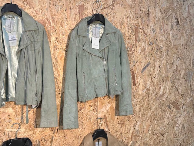 Goose-craft leren jassen (10x) - afbeelding 26 van  27