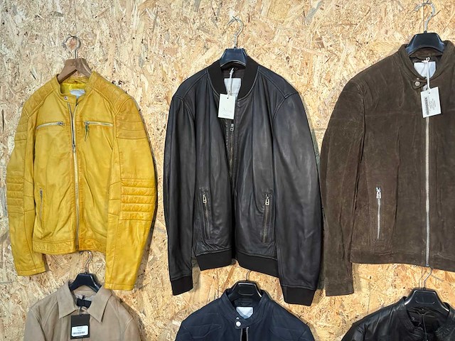 Goose-craft leren jassen (10x) - afbeelding 2 van  23