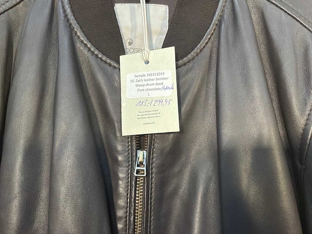 Goose-craft leren jassen (10x) - afbeelding 3 van  23