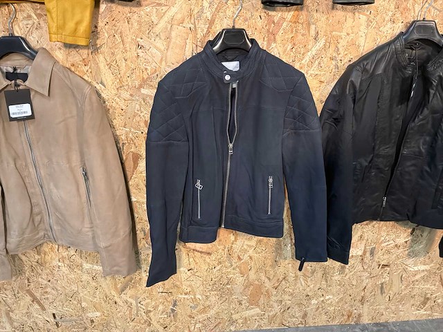 Goose-craft leren jassen (10x) - afbeelding 8 van  23