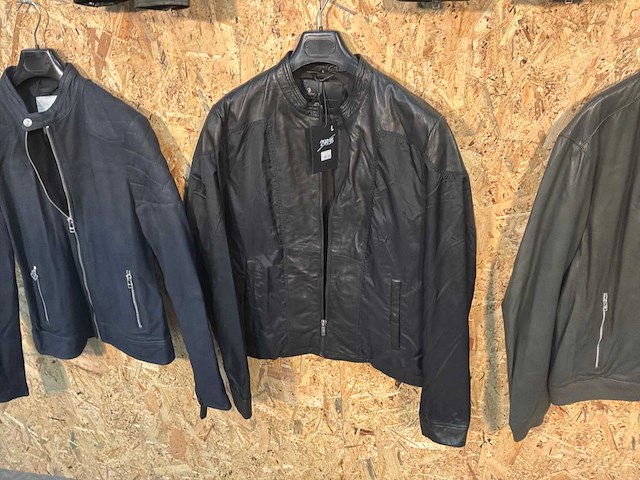 Goose-craft leren jassen (10x) - afbeelding 10 van  23