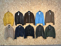 Goose-craft leren jassen (10x) - afbeelding 1 van  23