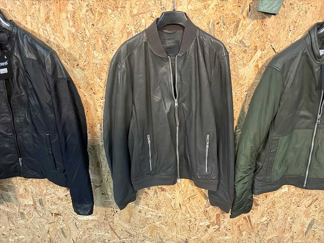 Goose-craft leren jassen (10x) - afbeelding 13 van  23