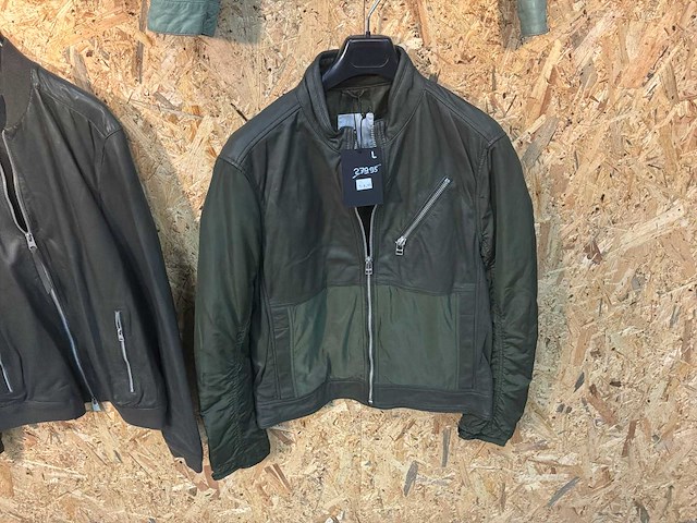 Goose-craft leren jassen (10x) - afbeelding 15 van  23