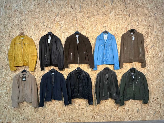 Goose-craft leren jassen (10x) - afbeelding 12 van  23