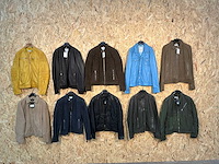 Goose-craft leren jassen (10x) - afbeelding 12 van  23