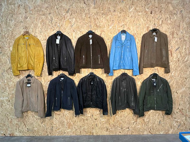 Goose-craft leren jassen (10x) - afbeelding 17 van  23