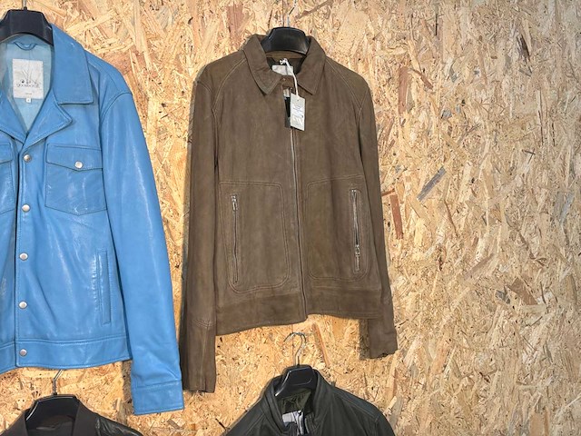 Goose-craft leren jassen (10x) - afbeelding 18 van  23