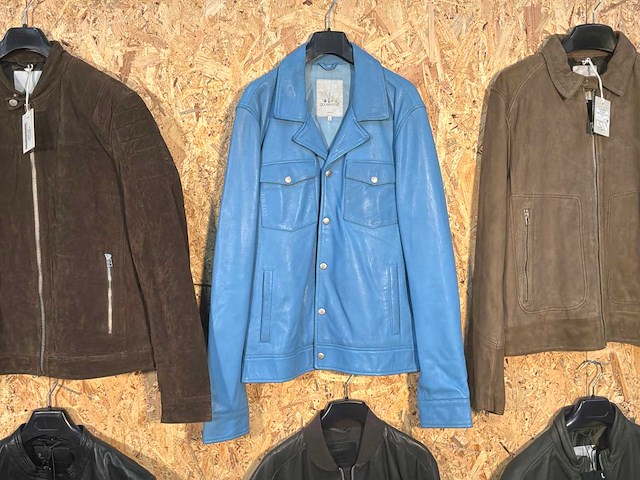 Goose-craft leren jassen (10x) - afbeelding 20 van  23