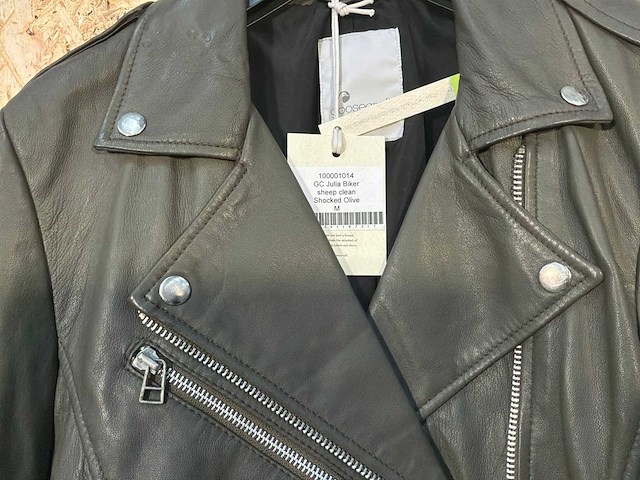 Goose-craft leren jassen (10x) - afbeelding 2 van  24