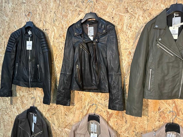 Goose-craft leren jassen (10x) - afbeelding 3 van  24