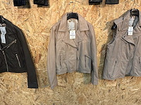 Goose-craft leren jassen (10x) - afbeelding 9 van  24