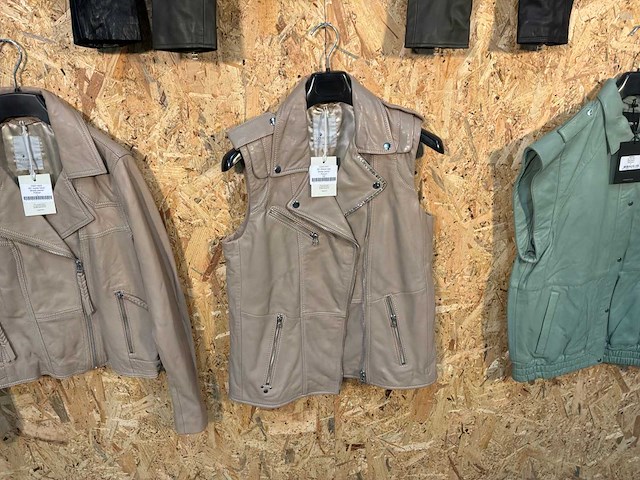 Goose-craft leren jassen (10x) - afbeelding 11 van  24