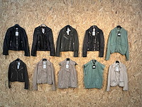 Goose-craft leren jassen (10x) - afbeelding 1 van  24