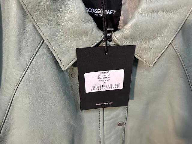 Goose-craft leren jassen (10x) - afbeelding 15 van  24