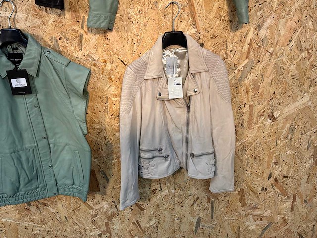 Goose-craft leren jassen (10x) - afbeelding 16 van  24