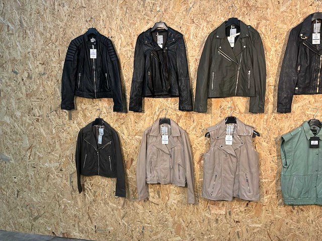 Goose-craft leren jassen (10x) - afbeelding 18 van  24