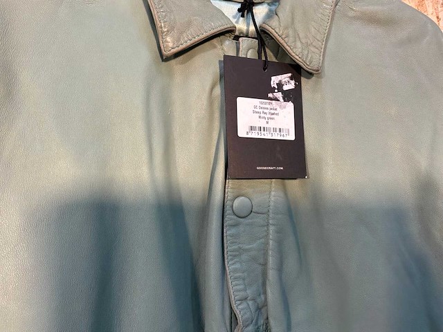 Goose-craft leren jassen (10x) - afbeelding 21 van  24