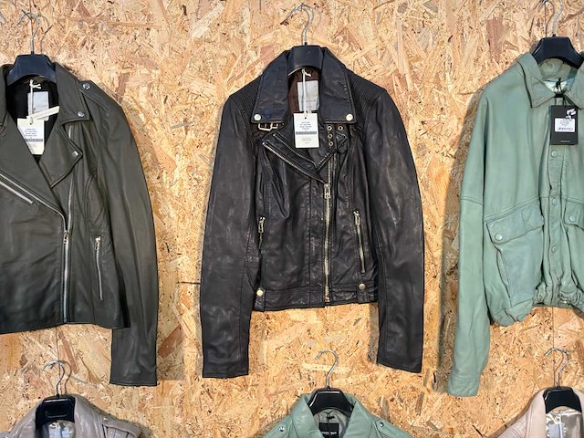 Goose-craft leren jassen (10x) - afbeelding 22 van  24