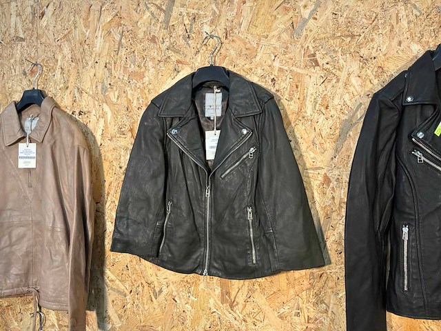 Goose-craft leren jassen (10x) - afbeelding 1 van  23