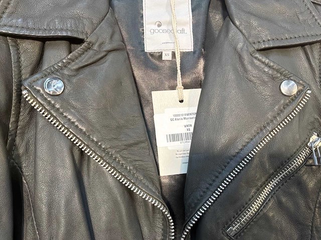 Goose-craft leren jassen (10x) - afbeelding 18 van  23