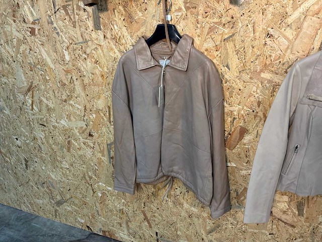 Goose-craft leren jassen (10x) - afbeelding 3 van  23