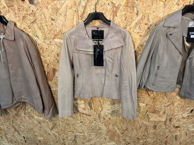 Goose-craft leren jassen (10x) - afbeelding 4 van  23