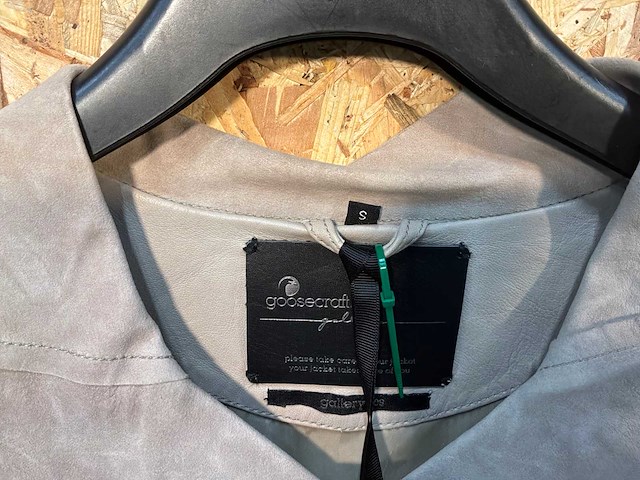 Goose-craft leren jassen (10x) - afbeelding 20 van  23