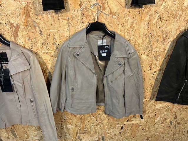 Goose-craft leren jassen (10x) - afbeelding 5 van  23