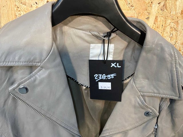 Goose-craft leren jassen (10x) - afbeelding 21 van  23