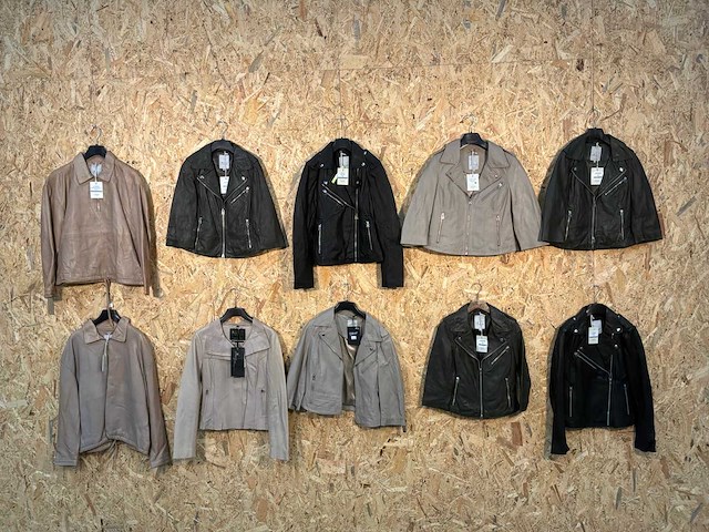 Goose-craft leren jassen (10x) - afbeelding 17 van  23