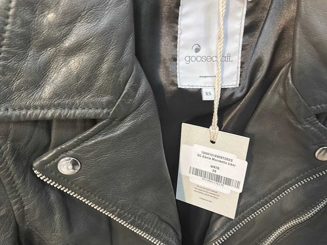 Goose-craft leren jassen (10x) - afbeelding 16 van  23