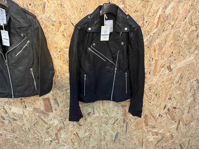 Goose-craft leren jassen (10x) - afbeelding 7 van  23