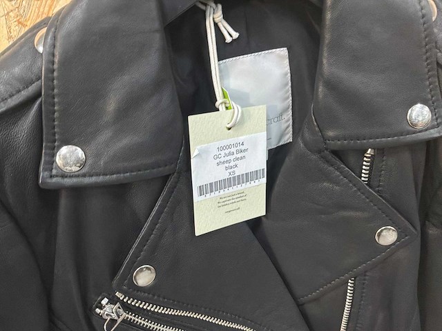 Goose-craft leren jassen (10x) - afbeelding 8 van  23