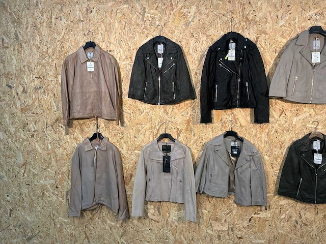 Goose-craft leren jassen (10x) - afbeelding 22 van  23