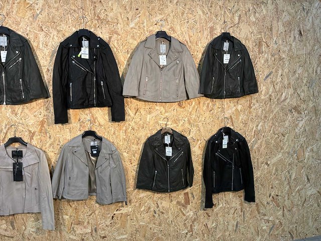 Goose-craft leren jassen (10x) - afbeelding 9 van  23