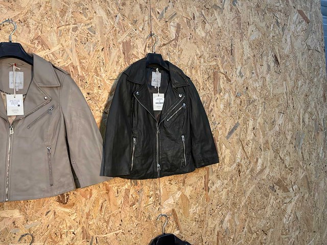 Goose-craft leren jassen (10x) - afbeelding 10 van  23