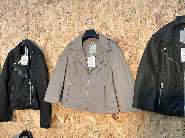 Goose-craft leren jassen (10x) - afbeelding 12 van  23