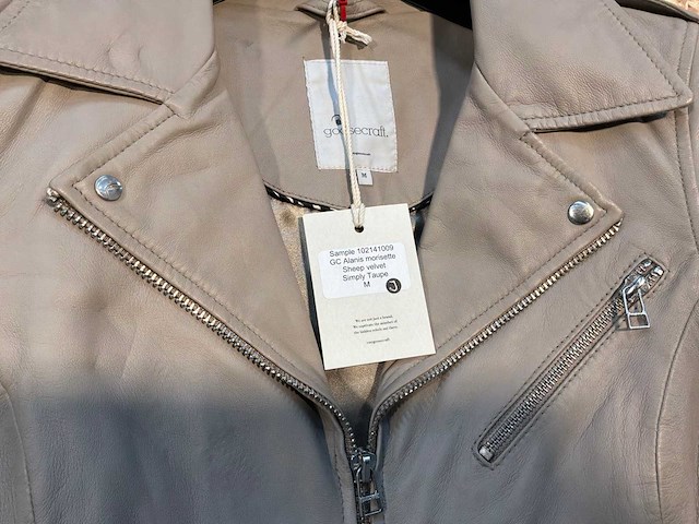 Goose-craft leren jassen (10x) - afbeelding 13 van  23