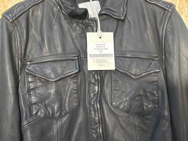 Goose-craft leren jassen (10x) - afbeelding 4 van  24