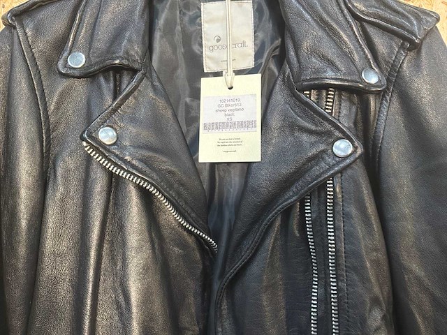 Goose-craft leren jassen (10x) - afbeelding 6 van  24