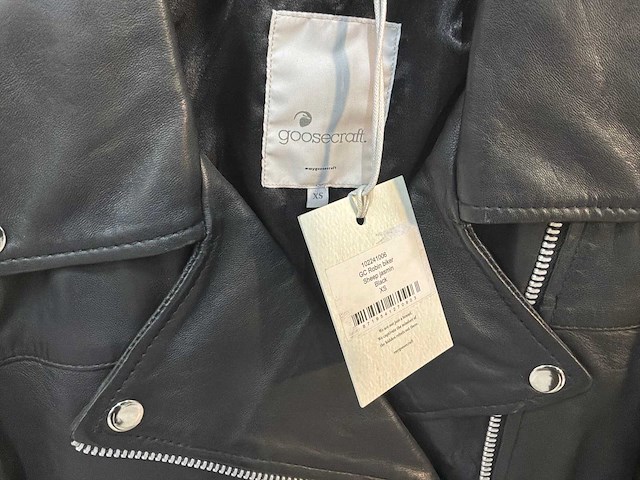 Goose-craft leren jassen (10x) - afbeelding 8 van  24