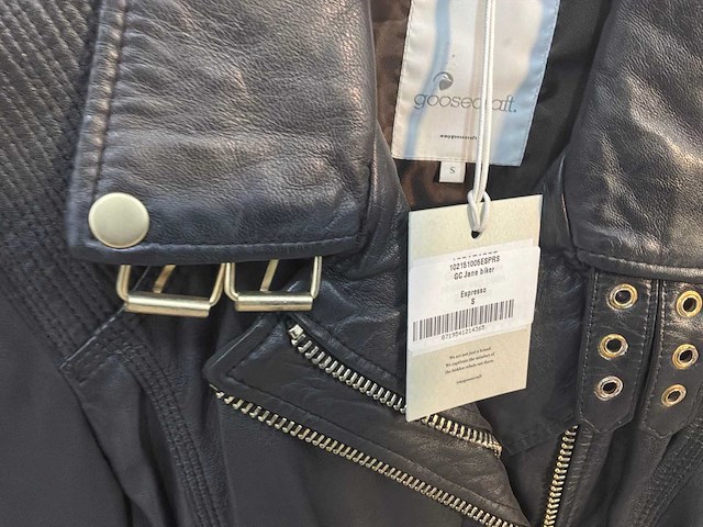 Goose-craft leren jassen (10x) - afbeelding 10 van  24