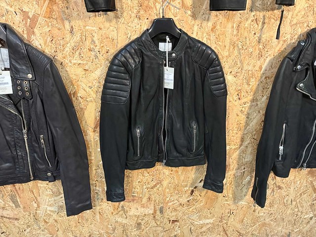 Goose-craft leren jassen (10x) - afbeelding 11 van  24