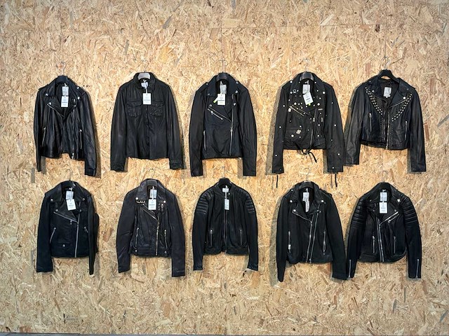 Goose-craft leren jassen (10x) - afbeelding 1 van  24