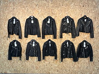 Goose-craft leren jassen (10x) - afbeelding 1 van  24