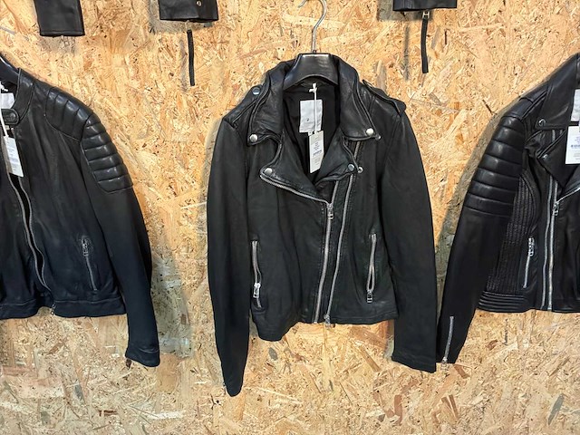 Goose-craft leren jassen (10x) - afbeelding 14 van  24