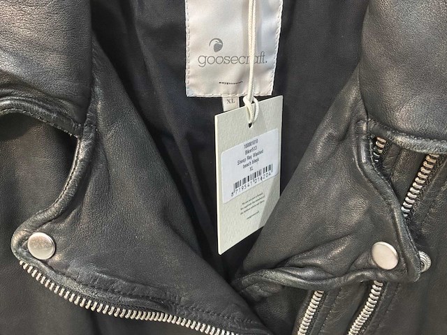 Goose-craft leren jassen (10x) - afbeelding 15 van  24