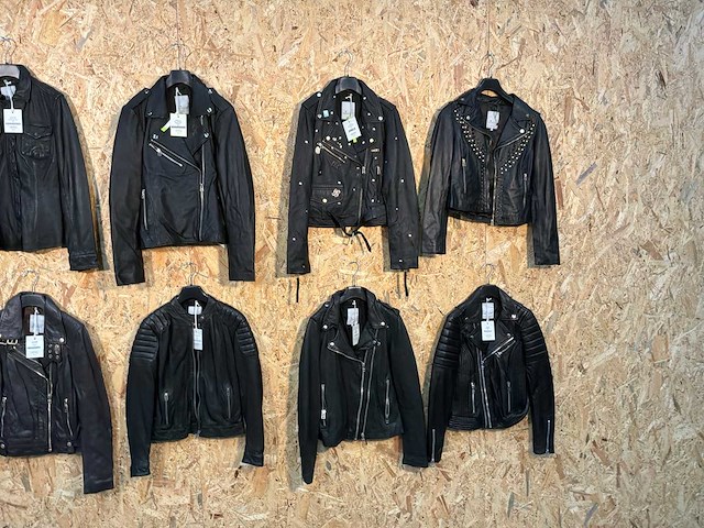 Goose-craft leren jassen (10x) - afbeelding 18 van  24